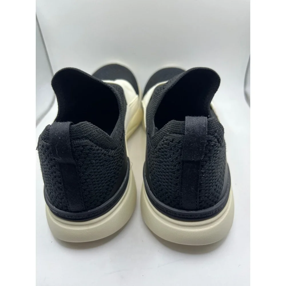 APL Techloom Bliss W Black White Slip On Sneakers Women's‎ Size 7 Athletic Shoes